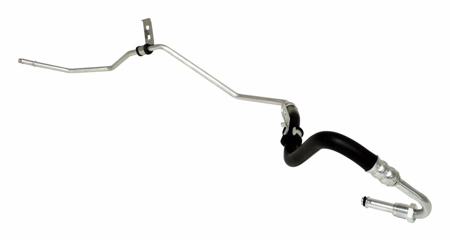 Crown Automotive - Steel Black Power Steering Return Hose - 4766312AD